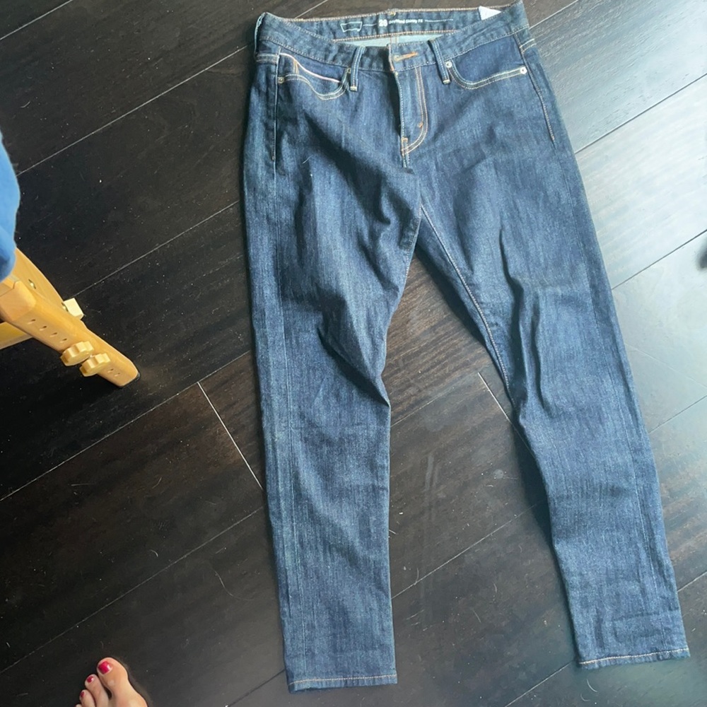 Levi’s boyfriend skinny jeans